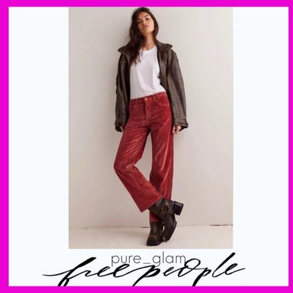 Free People corduroy pants